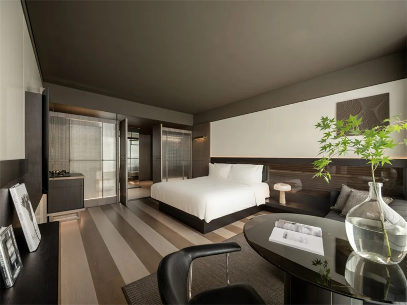 綠意盎然薩和酒店 簡(jiǎn)約設(shè)計(jì)里的自然呼吸 大境設(shè)計(jì)專業(yè)酒店設(shè)計(jì)公司