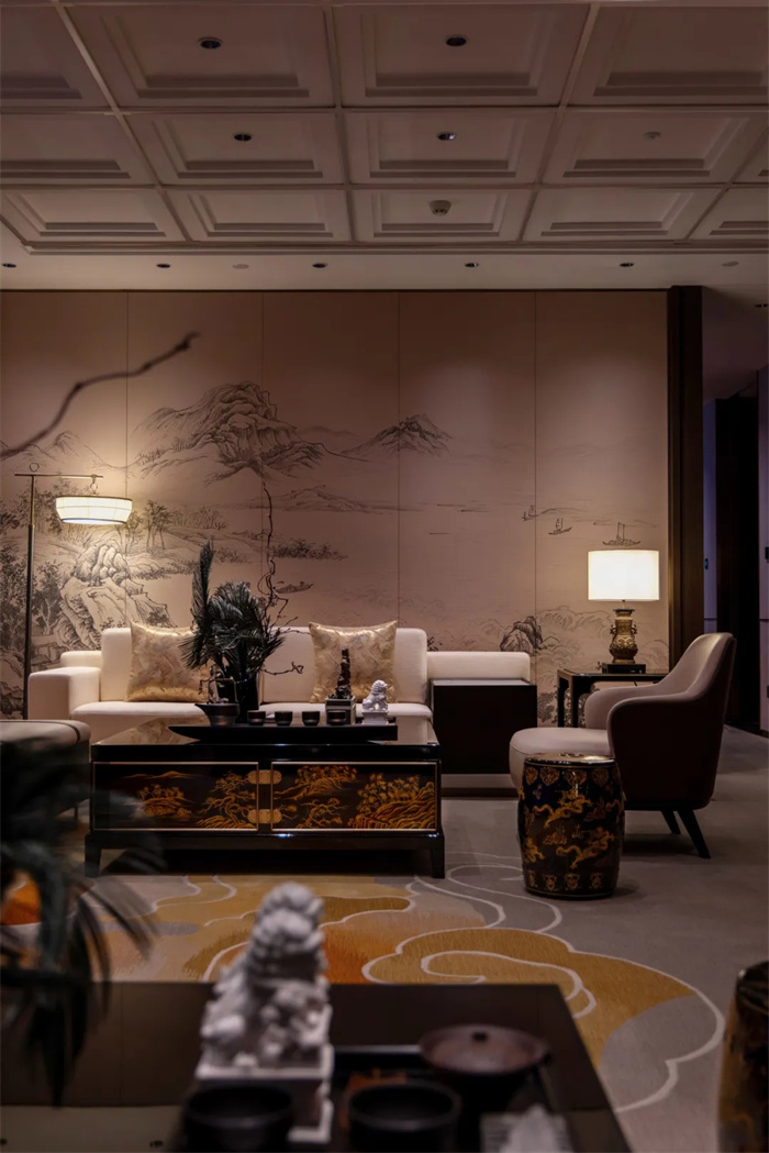 山西晉澤昌晉商文化國風酒店裝修設計方案 山西晉澤昌晉商文化國風酒店裝修設計方案