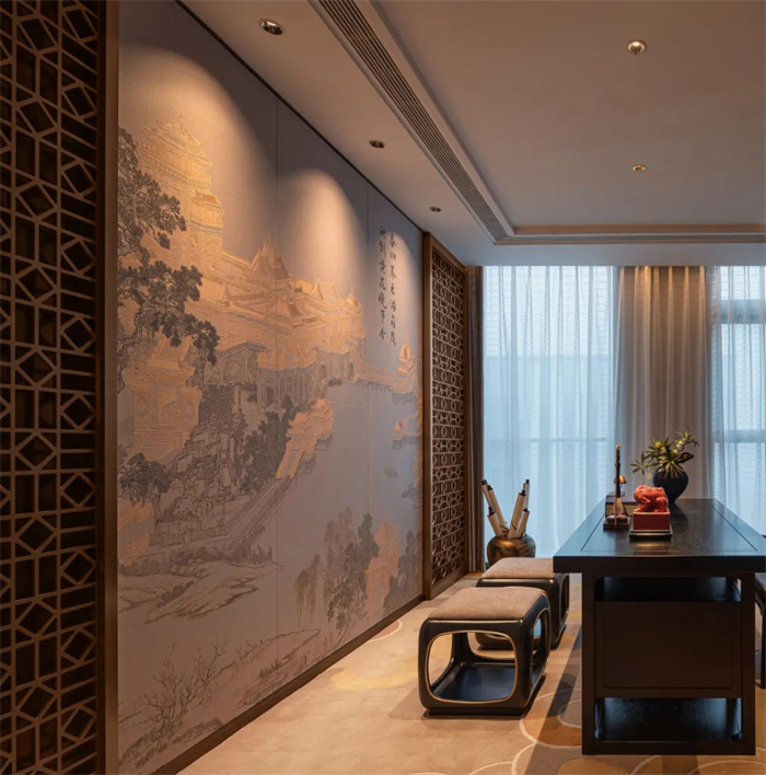 山西晉澤昌晉商文化國風酒店裝修設計方案 山西晉澤昌晉商文化國風酒店裝修設計方案