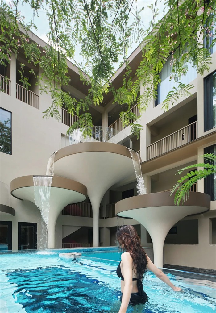 先鋒雨林藝術(shù)  云南隅野UOYEN民宿酒店設(shè)計